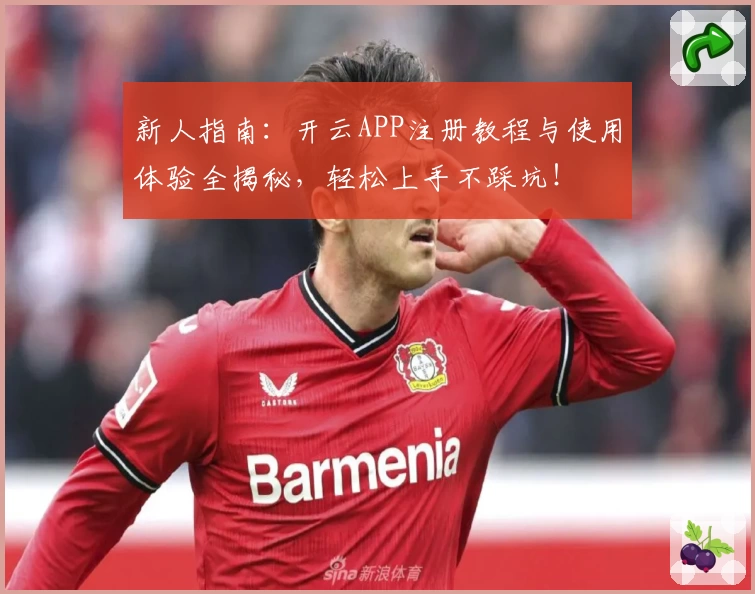 新人指南：开云APP注册教程与使用体验全揭秘，轻松上手不踩坑！