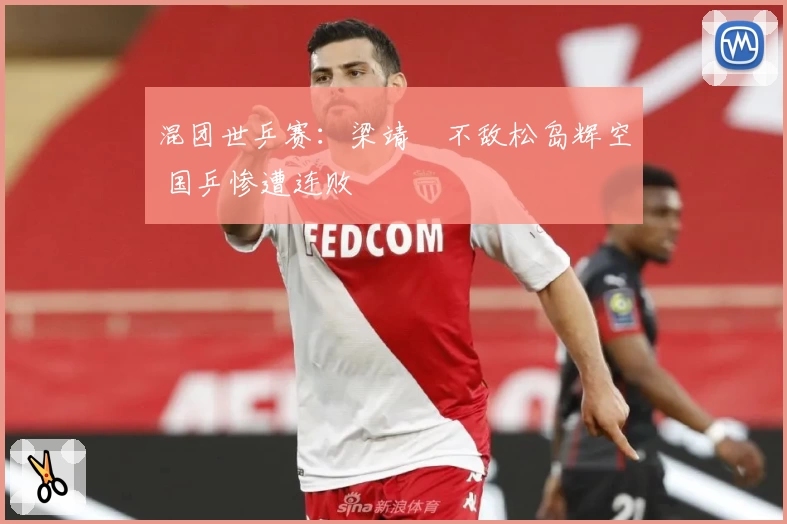 混团世乒赛:梁靖崑不敌松岛辉空 国乒惨遭连败