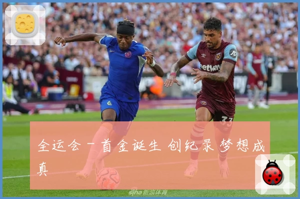 全运会 - 首金诞生 创纪录 梦想成真